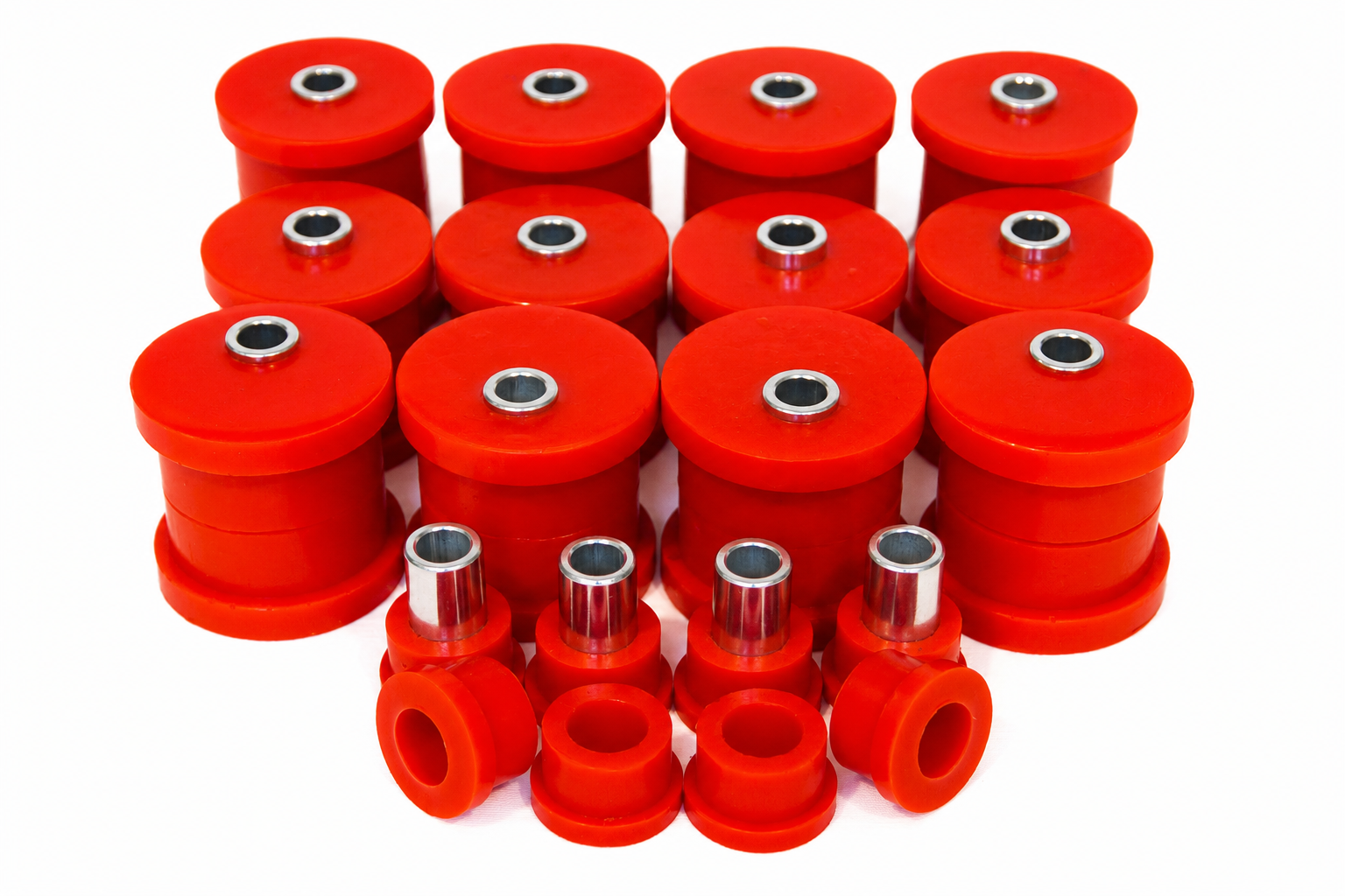 Kit boccole eccentriche PU Suzuki Jimny FJ per rialzo 50 mm