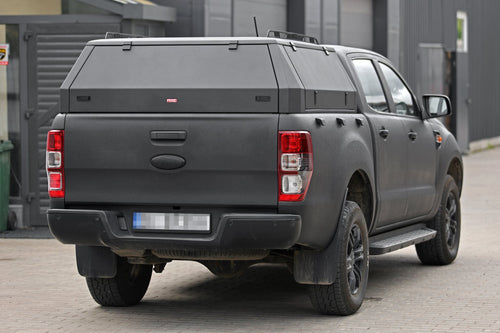 Hardtop in alluminio Ford Ranger 2011–2022 / Raptor 2019–2023 Double Cab