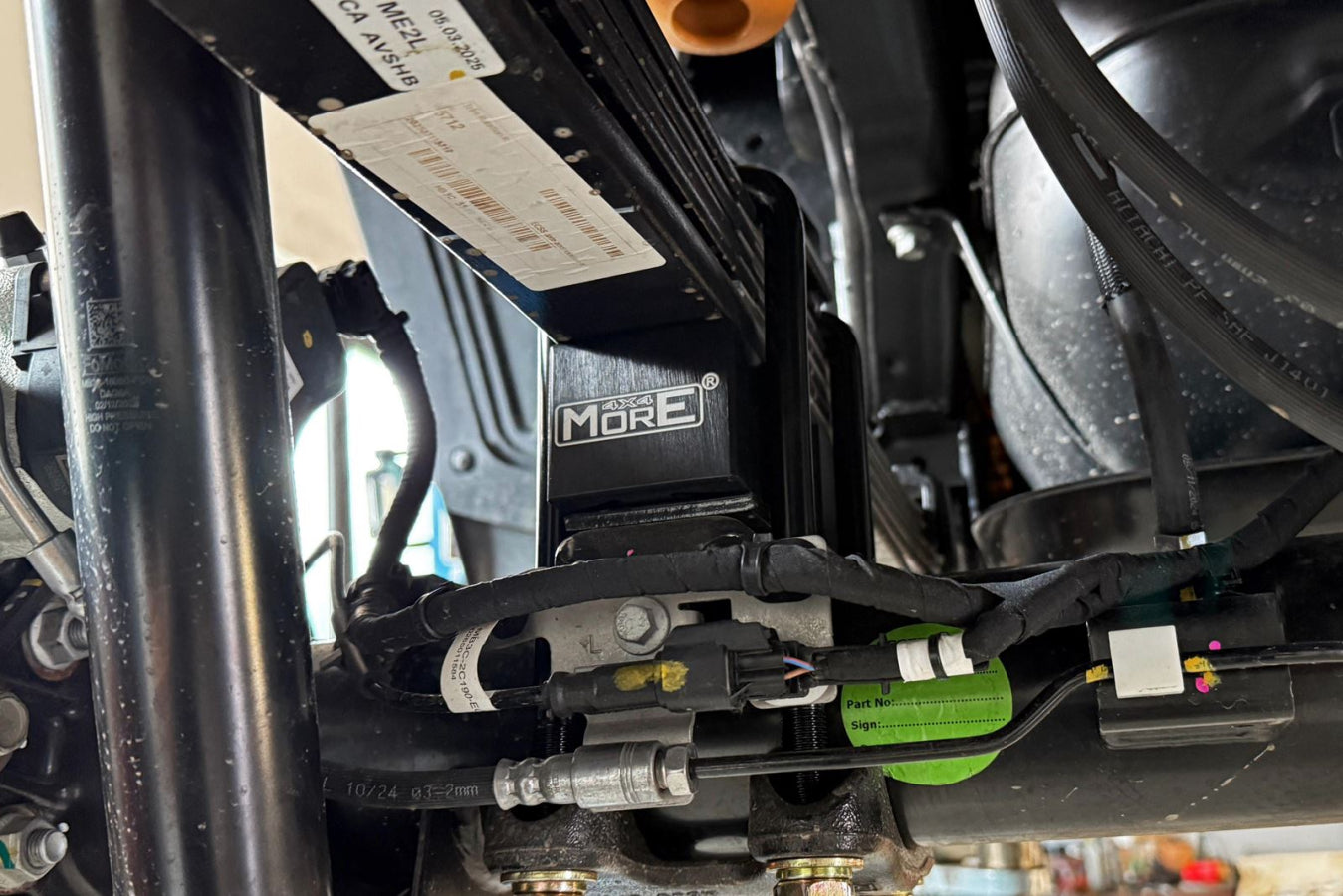 2" Höherlegung für Ford Ranger T9 & VW Amarok 2