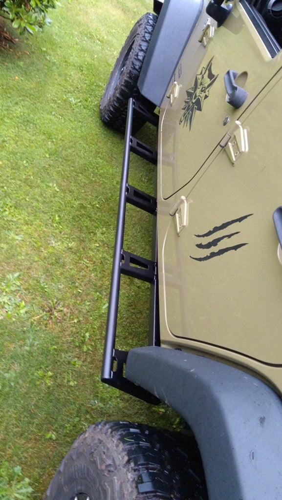Protezione sottoscocca Rockslider Jeep Wrangler JKU