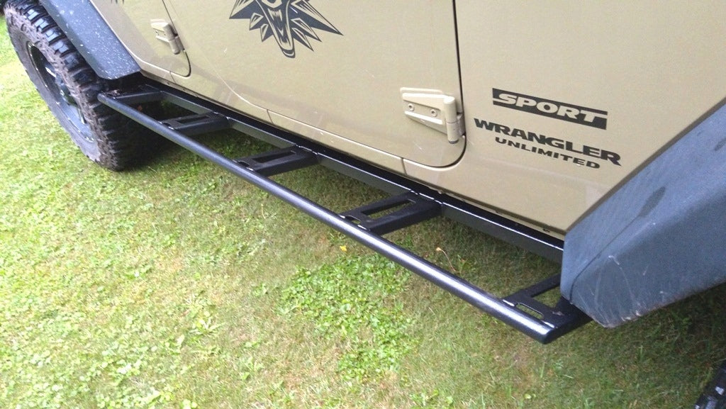 Protezione sottoscocca Rockslider Jeep Wrangler JKU