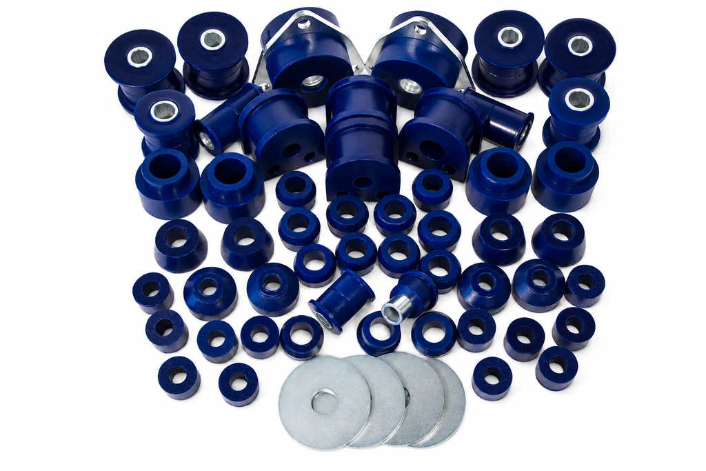 Offroad PU Buchsen Set für Land Rover Defender, Discovery 1 und Range Rover Classic