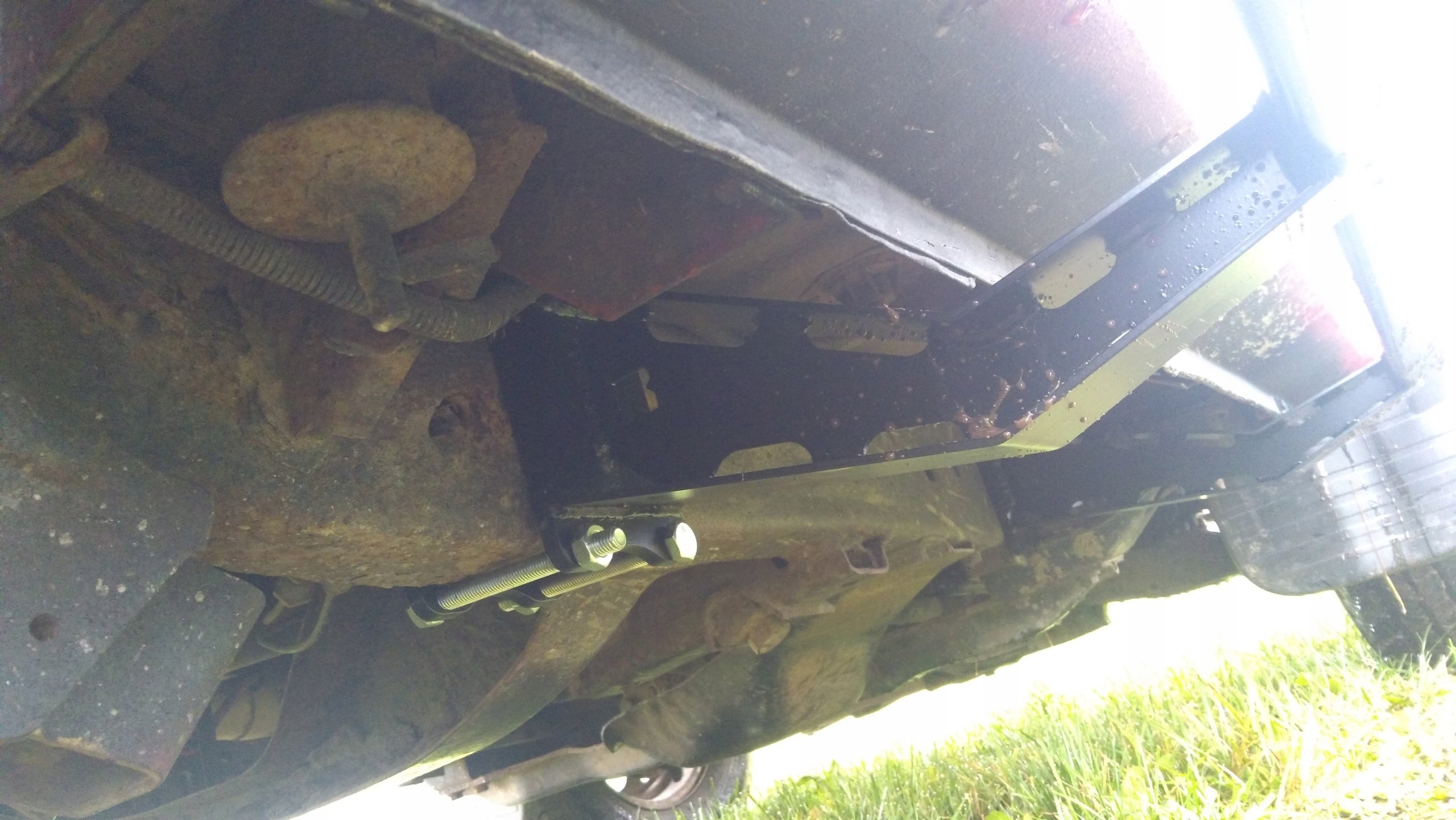 Sottoporta tubolari Rockslider Opel Frontera A 3 porte