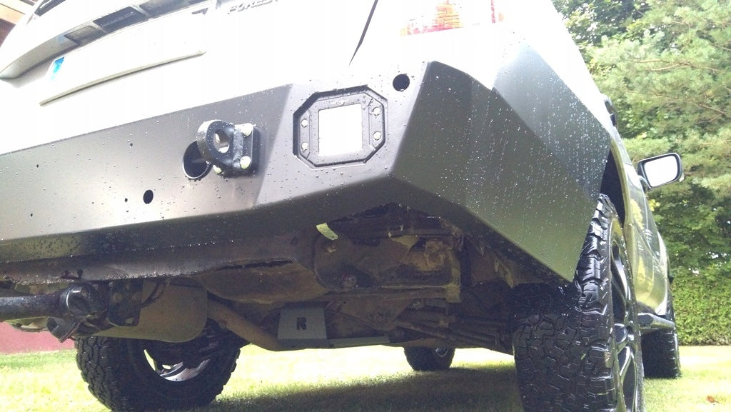 Steel Rear Bumper Subaru Forester 2 SG