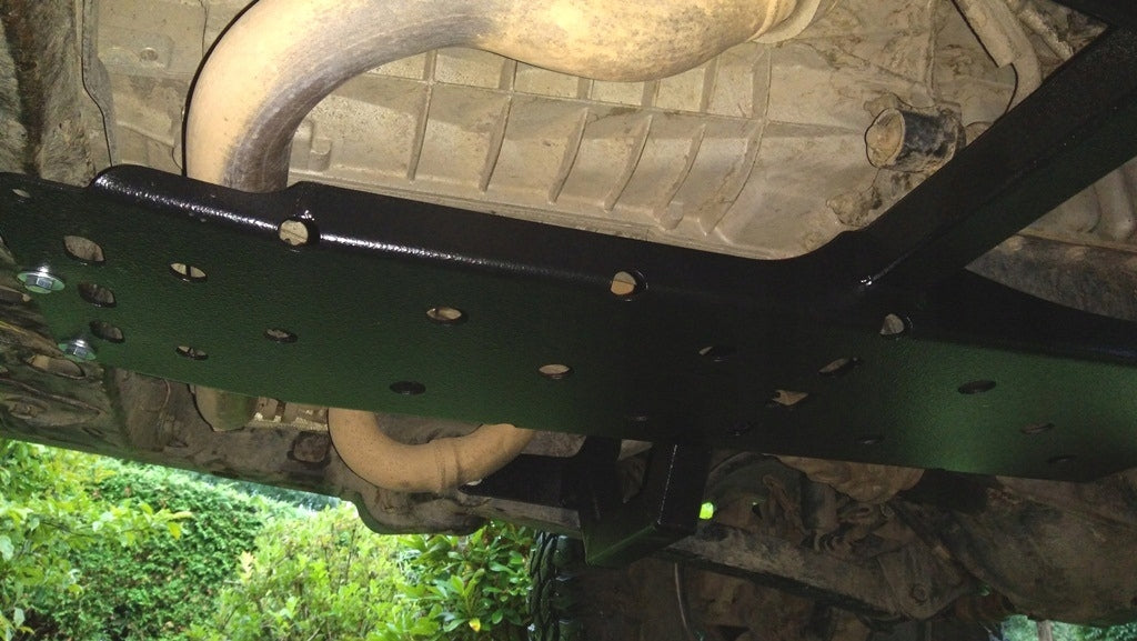 Piastra paramotore e cambio Jeep Wrangler JK JKU