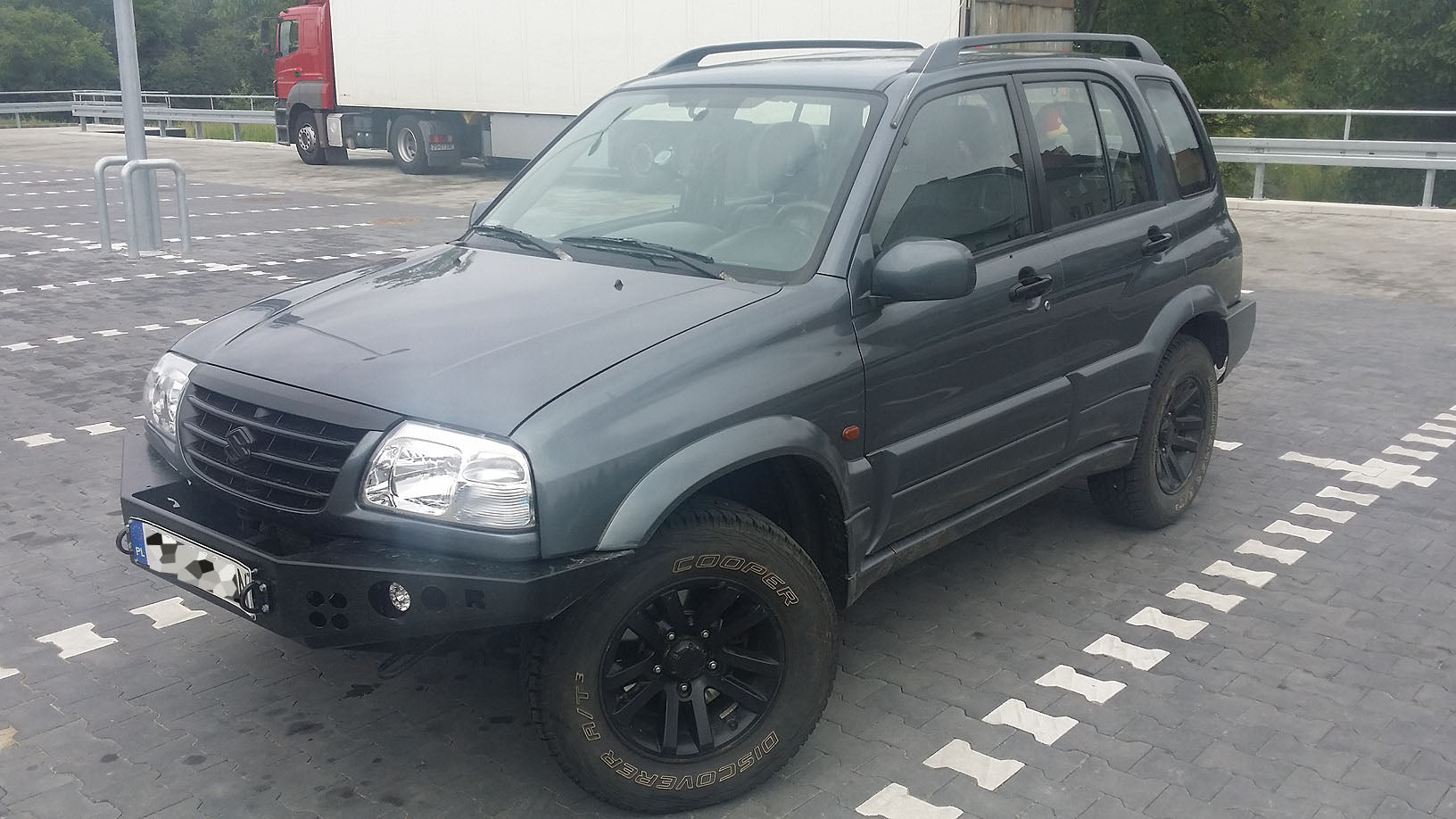 Paraurti verricello Suzuki Grand Vitara 1 FT GT
