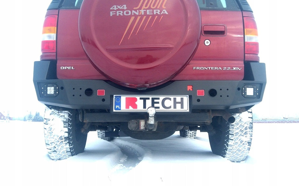 Steel Rear Bumper Opel Frontera B 3 Door