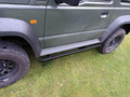 Rockslider sottoporta tubolari Suzuki Jimny GJ