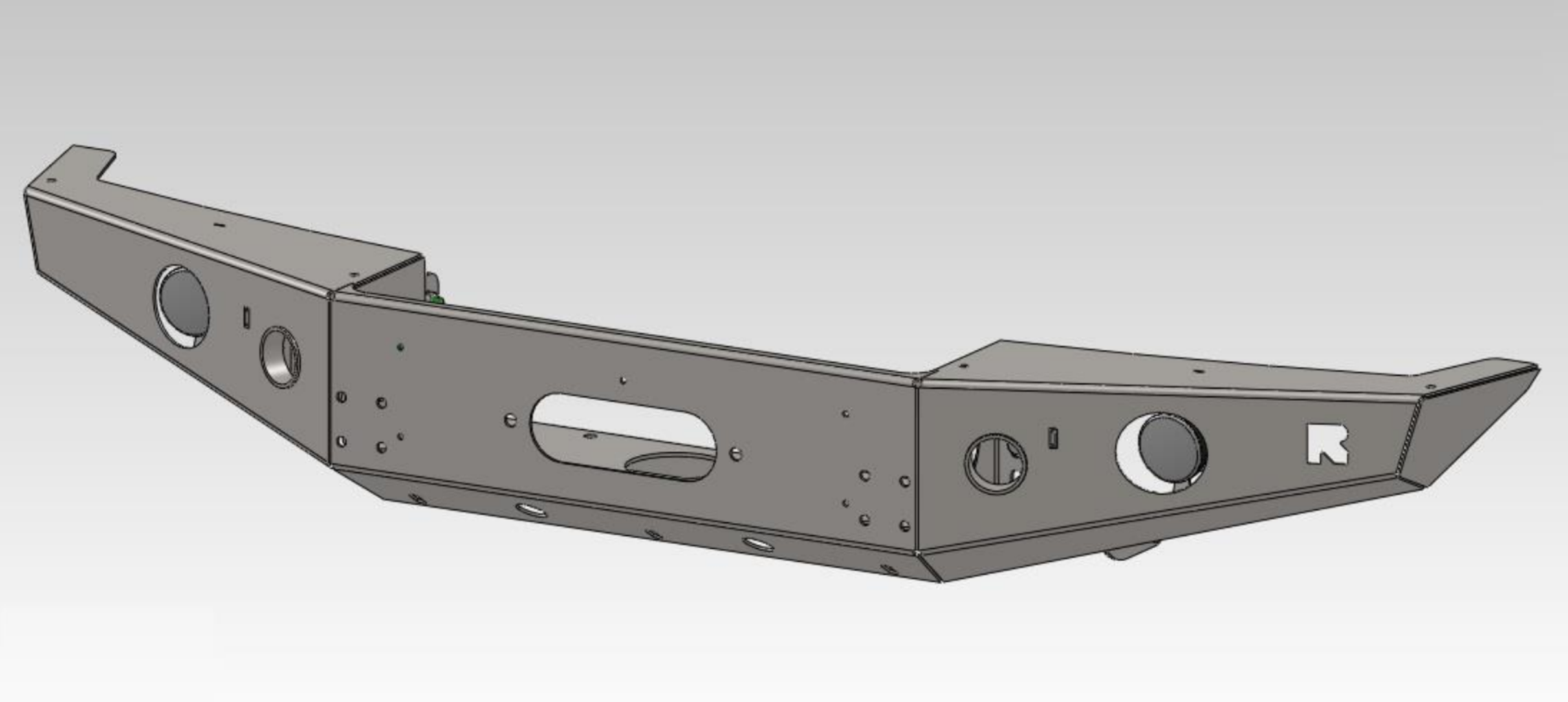 Seilwindenstoßstange Suzuki Vitara 1.6 5 Türer (1988–1998)