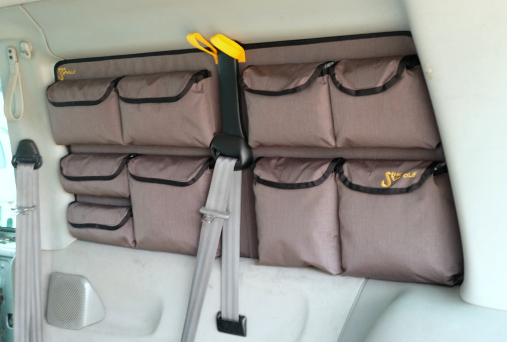 SHE-WOLF window organizer right VW T4 LONG (with air conditioning in the A-pillar)