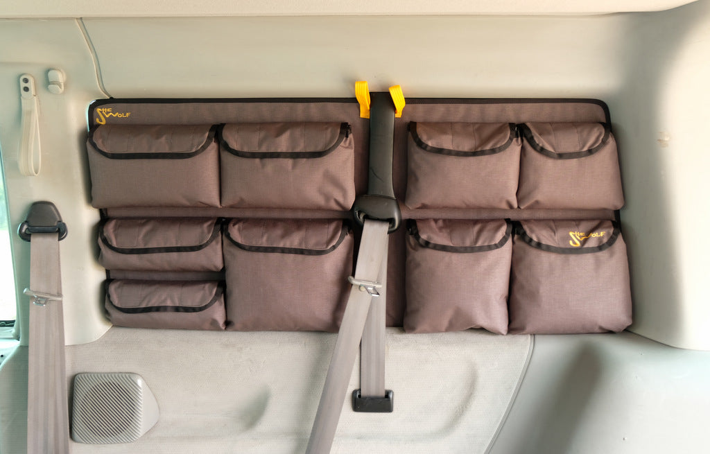 SHE-WOLF window organizer right VW T4 LONG (with air conditioning in the A-pillar)