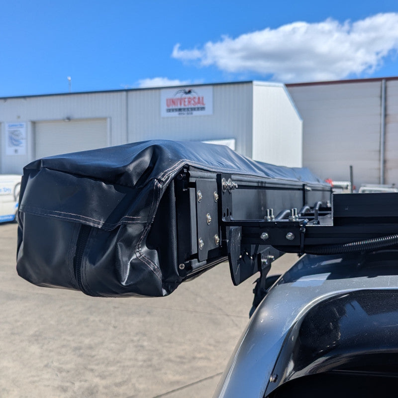 Staffa a basso profilo per tenda da sole a 270°