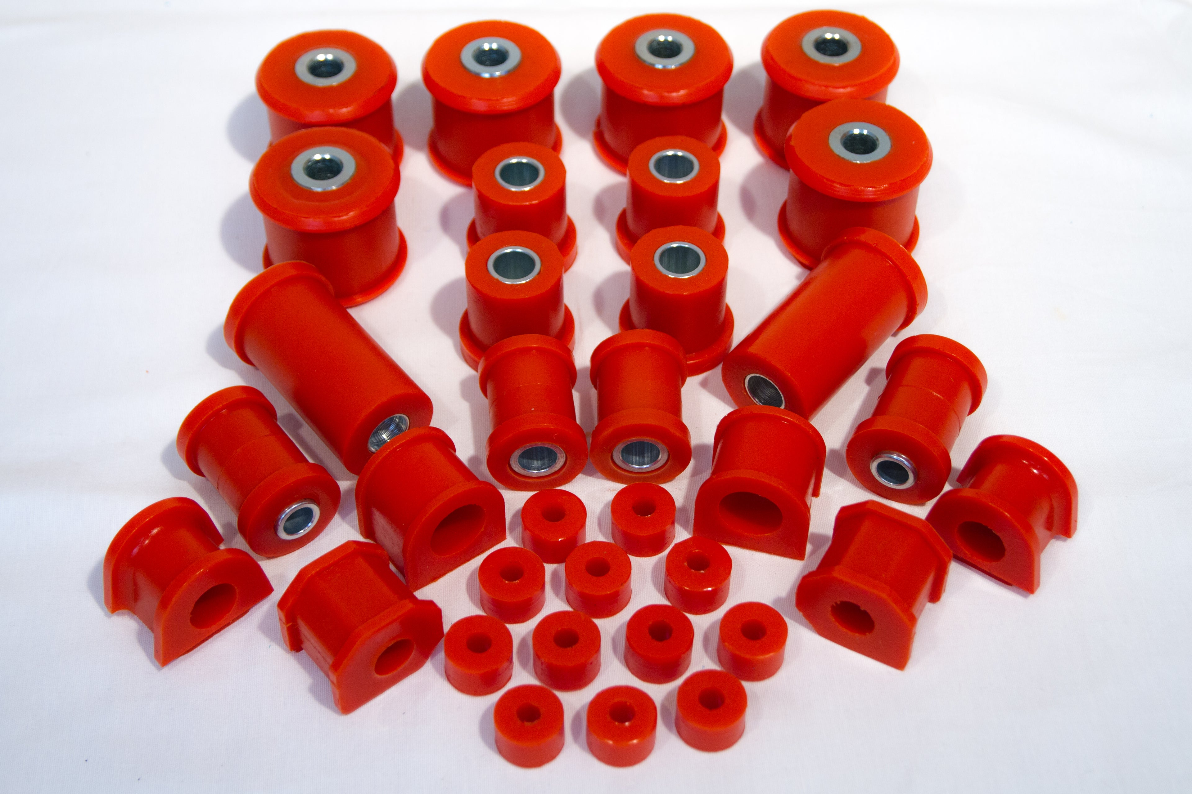 Mitsubishi Pajero Sport K90 PU Buchsen Set