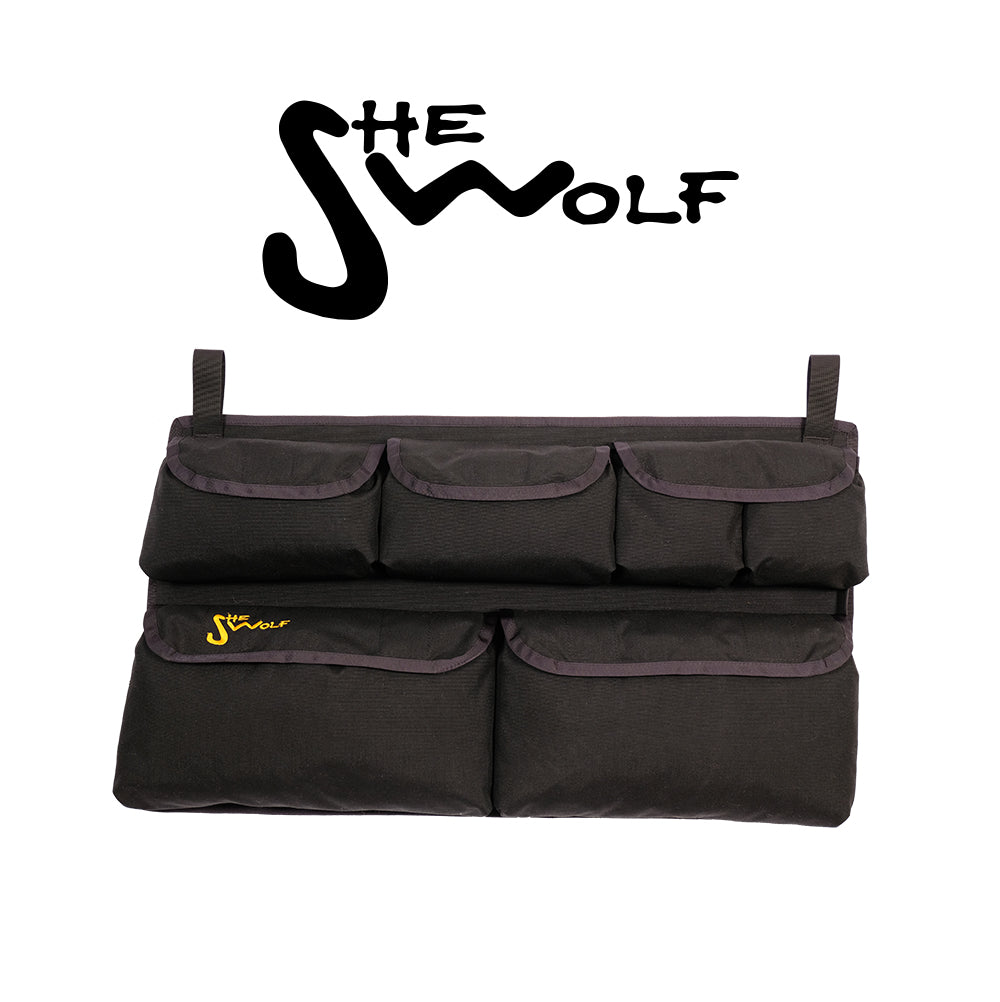 Fenstertaschen Seitenfenster-Organizer Jeep Wrangler JKU 2006-2018