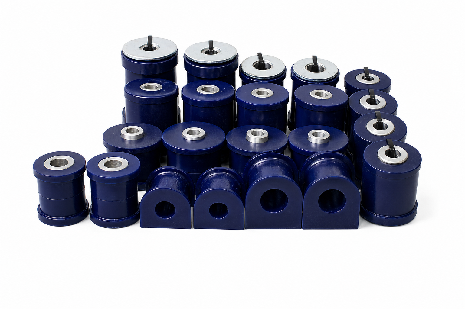 Set boccole in poliuretano Off Road per Toyota Land Cruiser 120