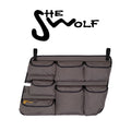 SHE-WOLF Side Window Organizer for Toyota Land Cruiser J77