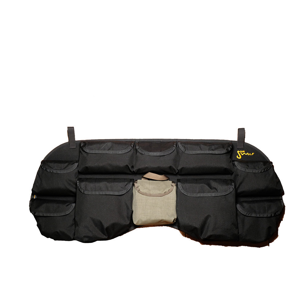 Fenstertaschen Heckscheiben-Organizer Land Rover Defender L663 ab 2019 mit abnehmbarer Tasche