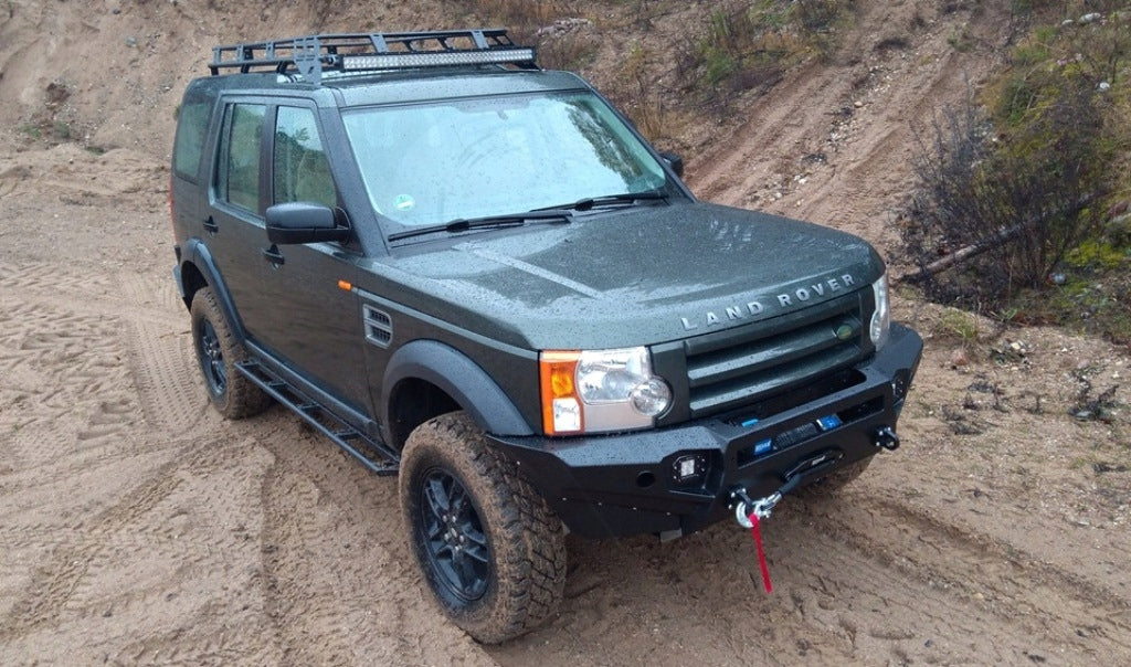 Seilwindenstoßstange Land Rover Discovery 3