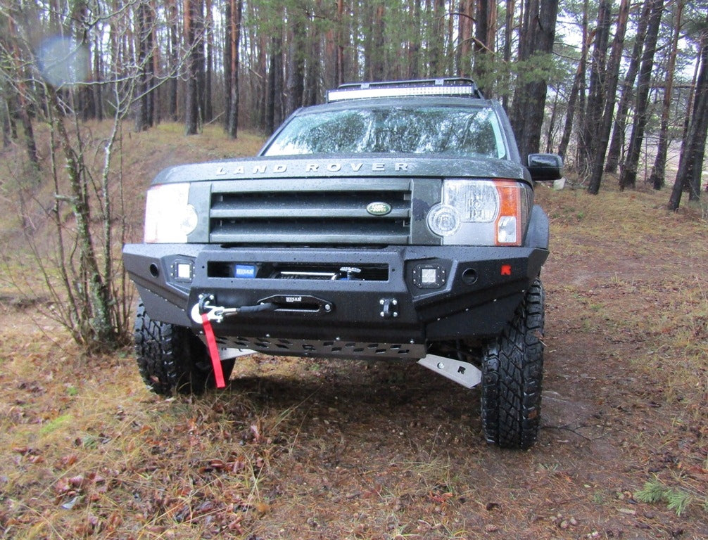 Seilwindenstoßstange Land Rover Discovery 3