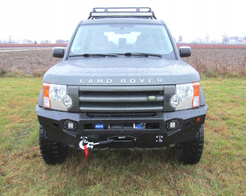 Seilwindenstoßstange Land Rover Discovery 3