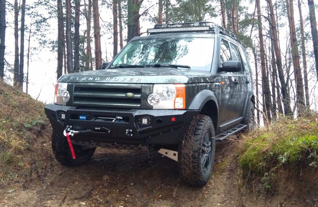 Seilwindenstoßstange Land Rover Discovery 3