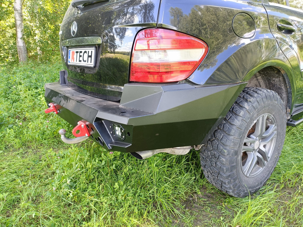 Stahl-Heckstoßstange Mercedes W164 M Klasse ML