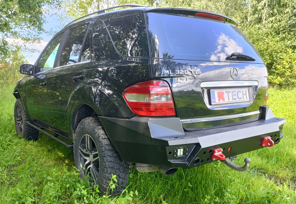 Stahl-Heckstoßstange Mercedes W164 M Klasse ML