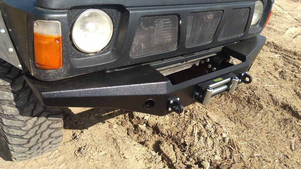 Winch Bumper Nissan Patrol Y60