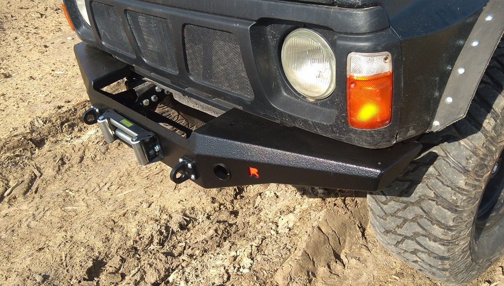 Paraurti verricello Nissan Patrol Y60
