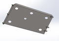 Underride protection gearbox Hyundai Galloper