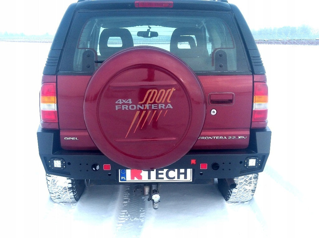 Steel Rear Bumper Opel Frontera B 3 Door