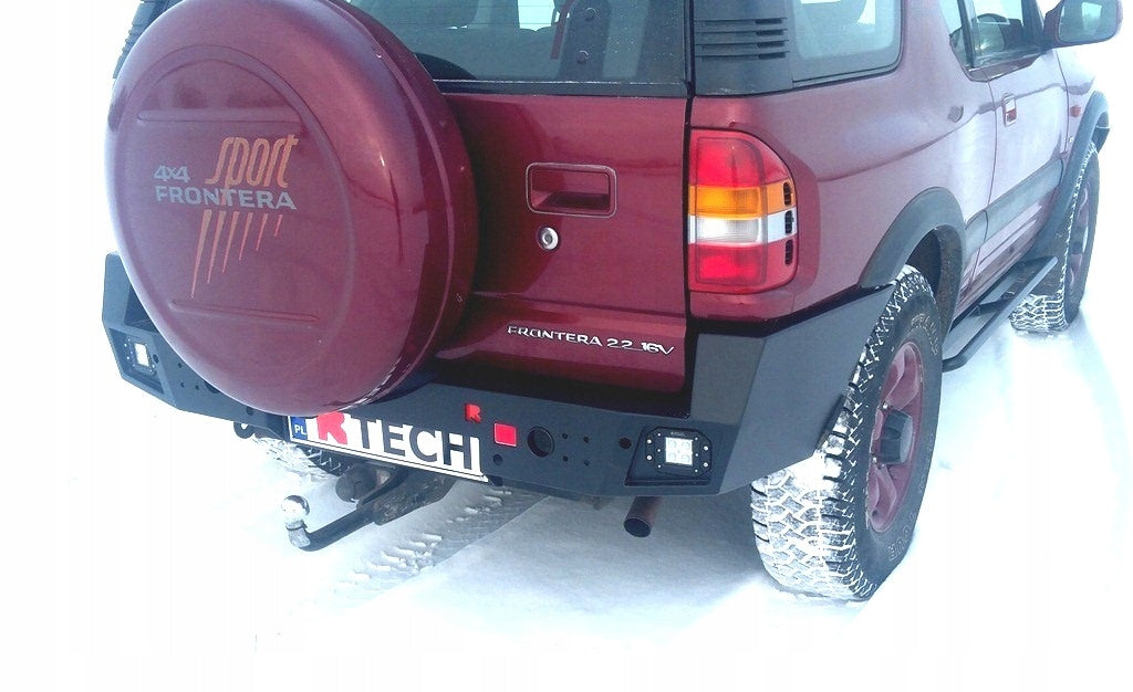 Steel Rear Bumper Opel Frontera B 3 Door