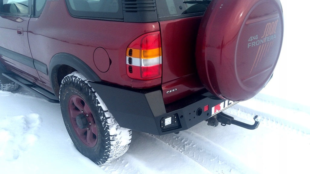 Steel Rear Bumper Opel Frontera B 3 Door