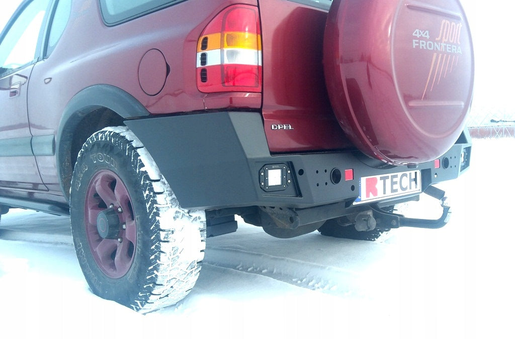 Steel Rear Bumper Opel Frontera B 3 Door