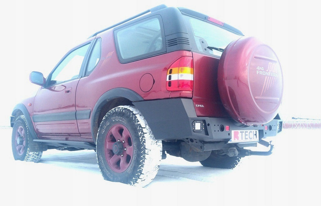 Steel Rear Bumper Opel Frontera B 3 Door