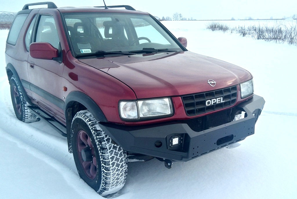 Seilwindenstoßstange Opel Frontera B