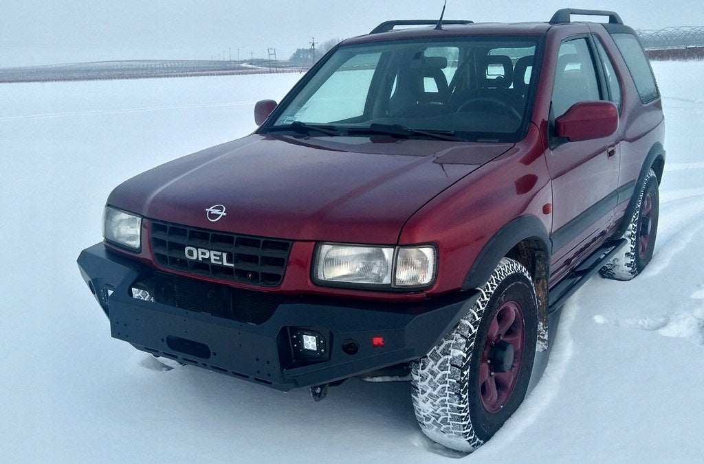 Seilwindenstoßstange Opel Frontera B