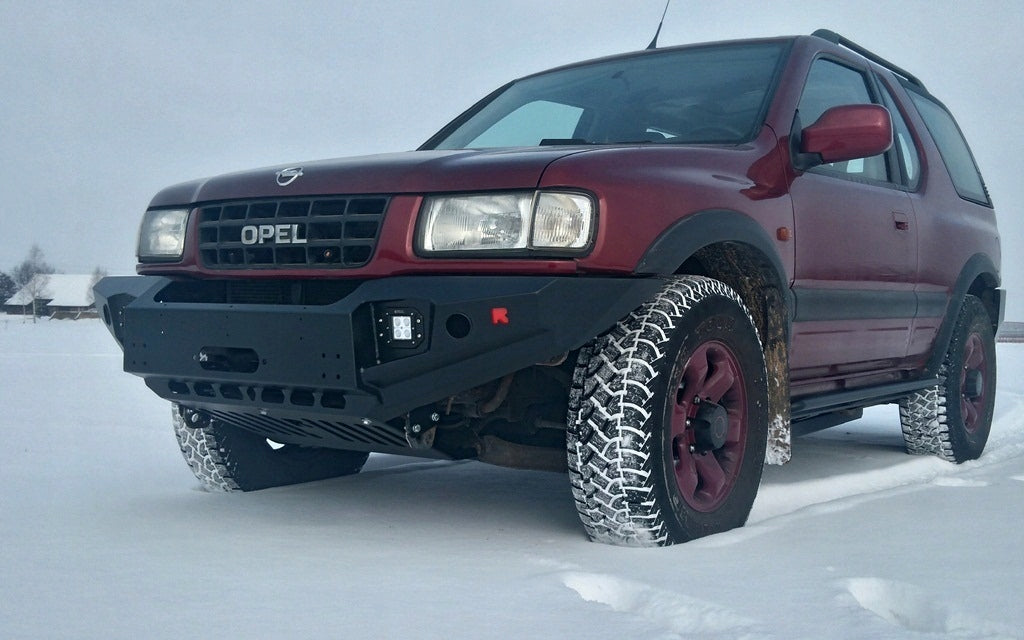 Seilwindenstoßstange Opel Frontera B