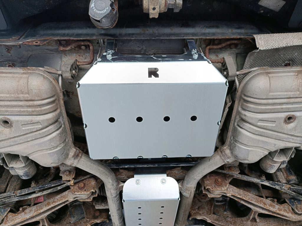 Underbody protection compressed air reservoir Mercedes-Benz ML W164