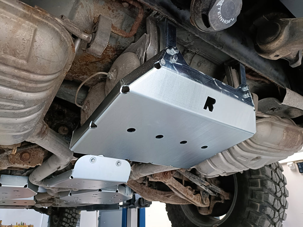 Underbody protection compressed air reservoir Mercedes-Benz ML W164