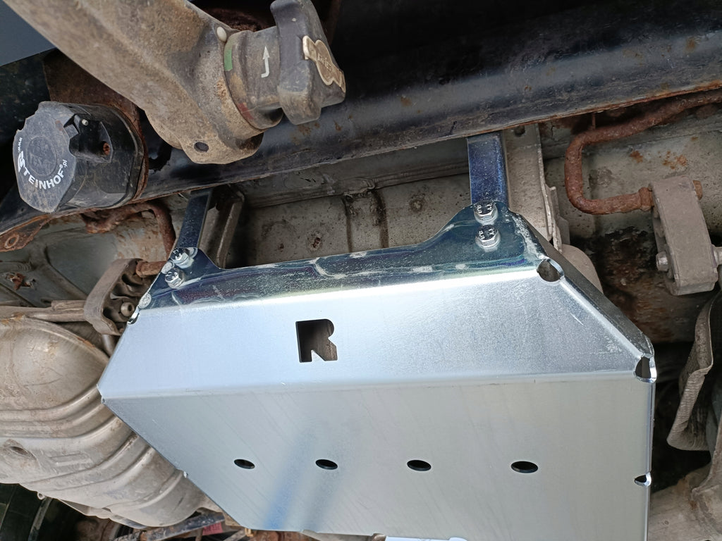 Underbody protection compressed air reservoir Mercedes-Benz ML W164