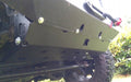 Protezione sottoscocca per scatola sterzo e assale anteriore Jeep Wrangler JK JKU
