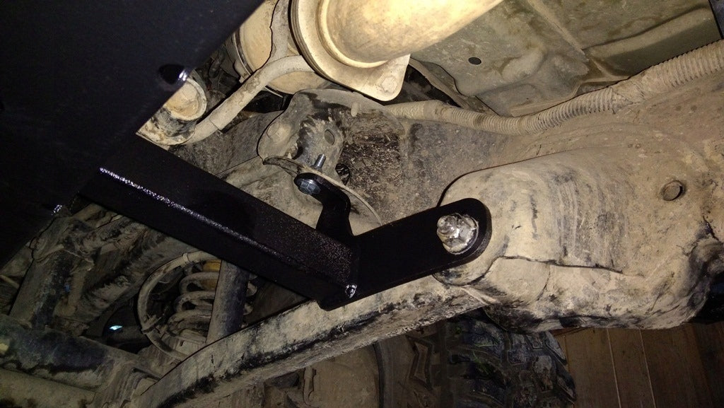 Piastra paramotore e cambio Jeep Wrangler JK JKU