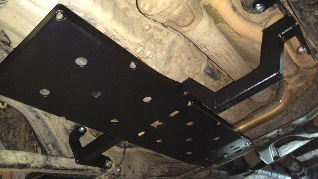 Piastra paramotore e cambio Jeep Wrangler JK JKU