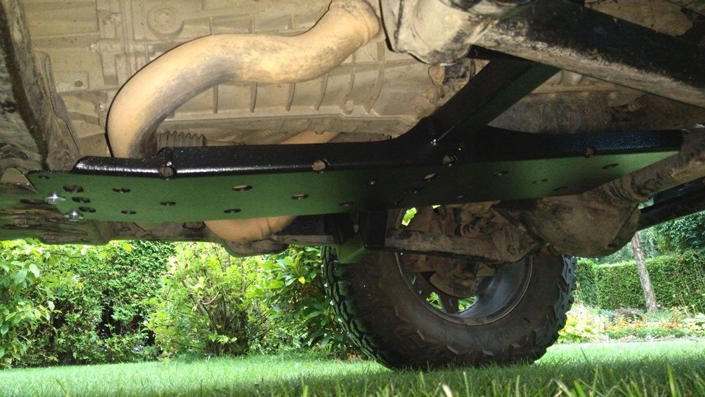 Piastra paramotore e cambio Jeep Wrangler JK JKU
