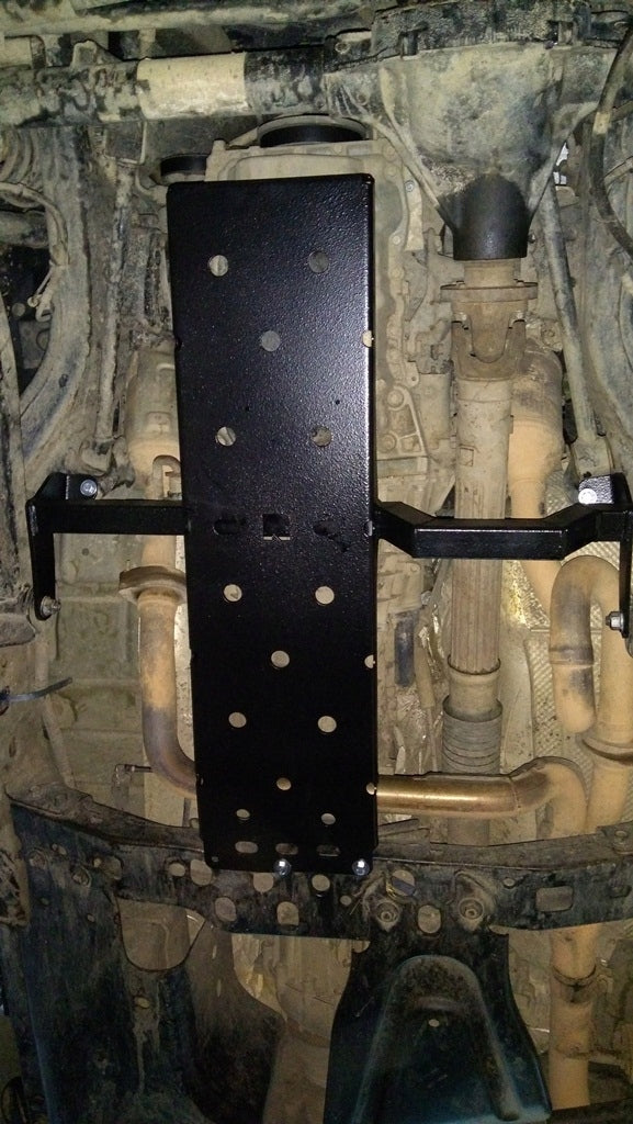 Piastra paramotore e cambio Jeep Wrangler JK JKU