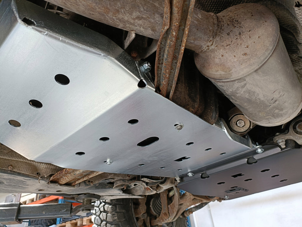 Unterfahrschutz Mercedes Getriebe und Verteilergetriebe ML W164