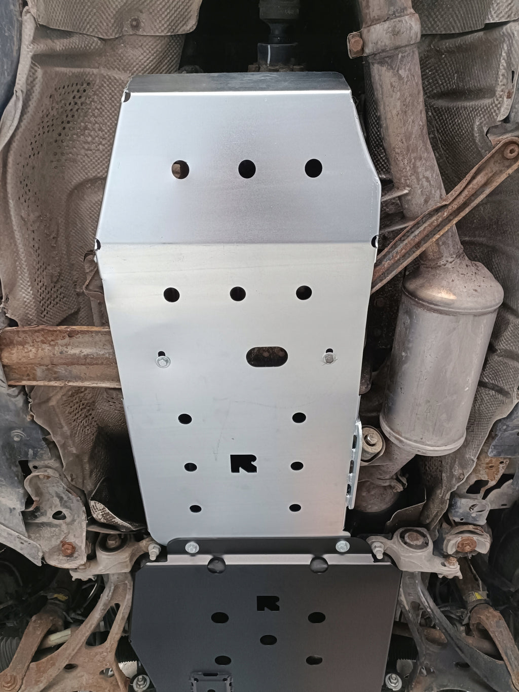 Unterfahrschutz Mercedes Getriebe und Verteilergetriebe ML W164