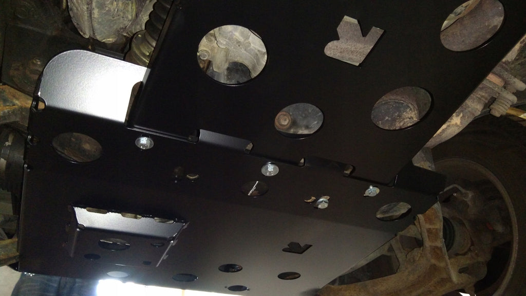 Protezione sottoscocca cambio e scatola di rinvio – Jeep Cherokee KJ