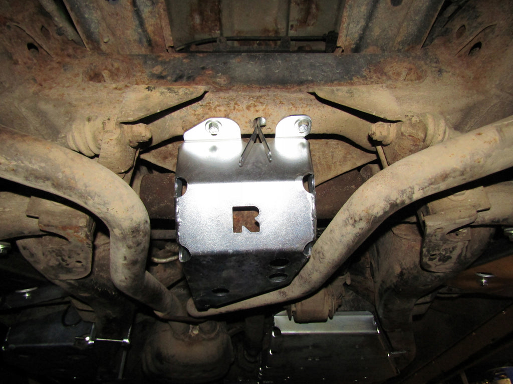 Unterfahrschutz Hinterachse Differentialschutz Land Rover Discovery 3 & 4
